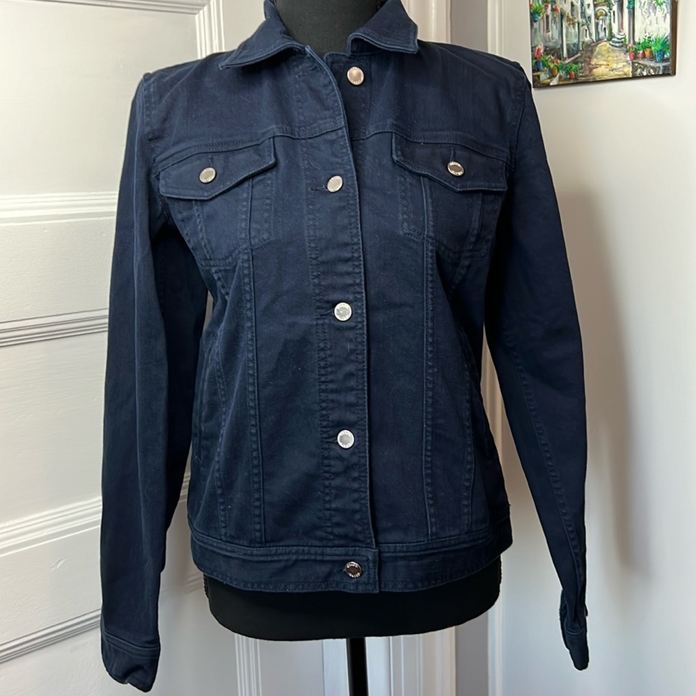 CHAPS DENIM JEAN‎ JACKET